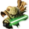 Star Wars Yoda Wall Art