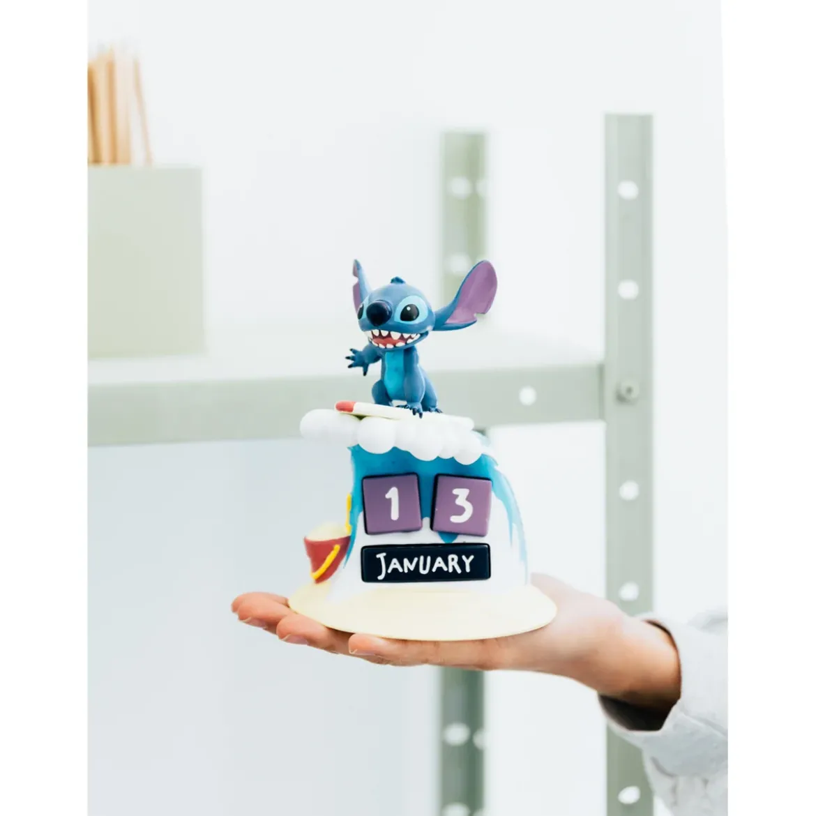 Stitch Surfer 3D Perpetual Calendar