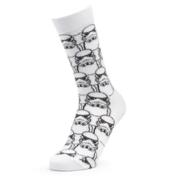 Storm Trooper Repeat Socks