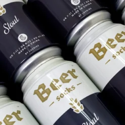 Stout Beer Socks