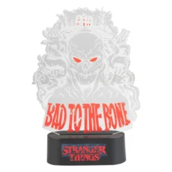 Stranger Things Bad To The Bone LED Table Lamp