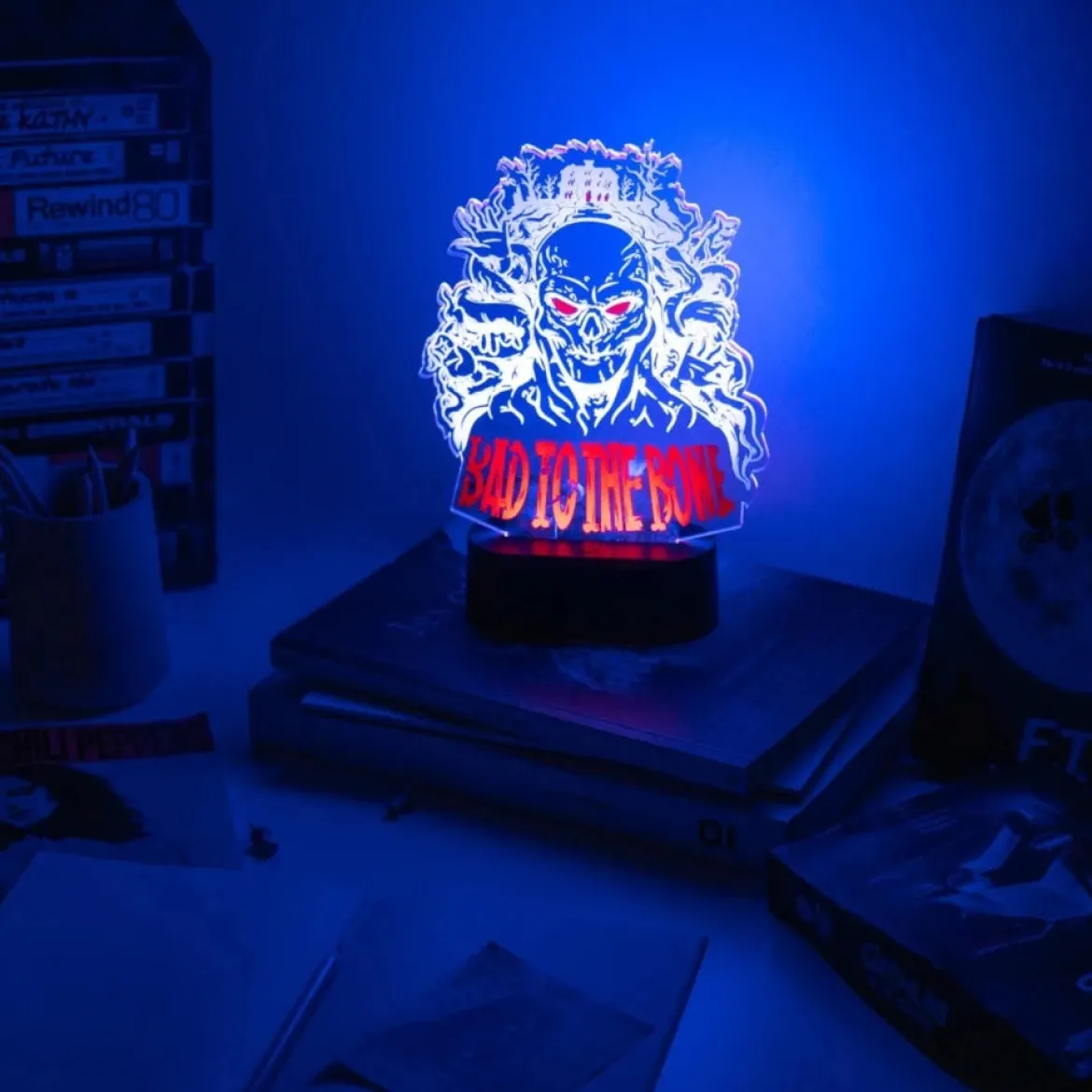 Stranger Things Bad To The Bone LED Table Lamp