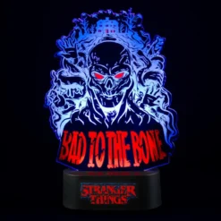 Stranger Things Bad To The Bone LED Table Lamp
