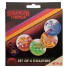 Stranger Things Coaster 4-Pack