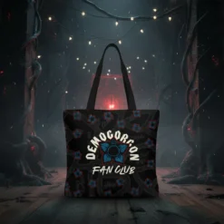Stranger Things Demogorgon Fan Club Tote Bag