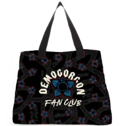 Stranger Things Demogorgon Fan Club Tote Bag
