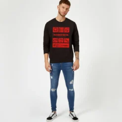 Stranger Things Demogorgon Hunter Sweatshirt