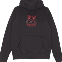 Stranger Things Demogorgon Hoodie - Black