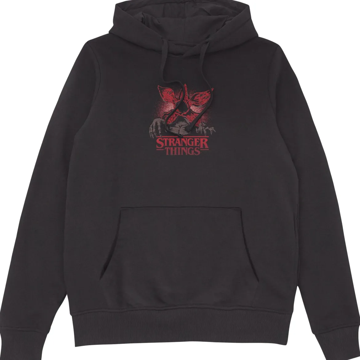 Stranger Things Demogorgon Hoodie - Black