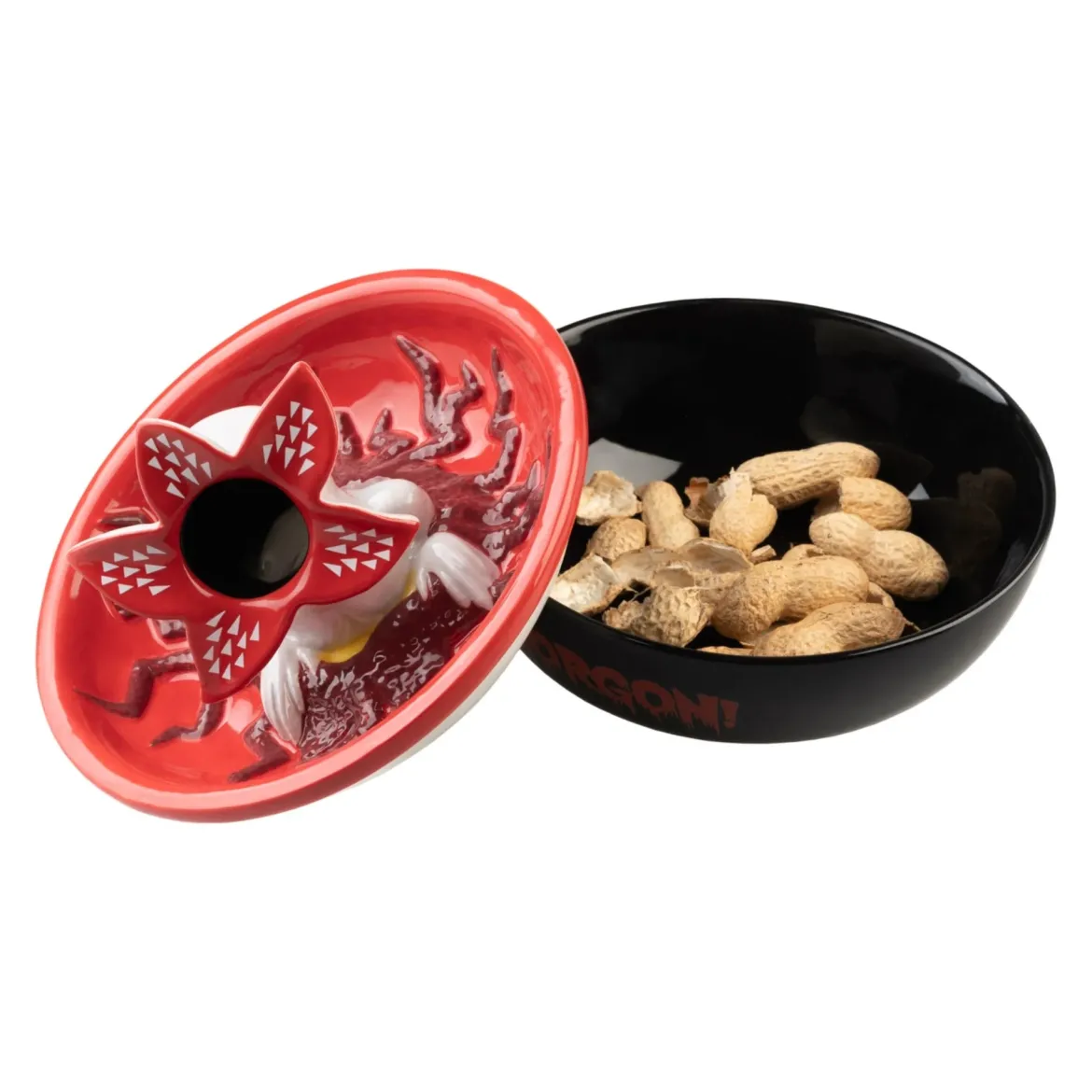 Stranger Things Demogorgon Snack Bowl: A Bite of The Upside Down