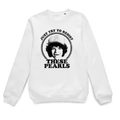 Stranger Things Dustin's Pearls Sweatshirt