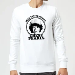 Stranger Things Dustin's Pearls Sweatshirt