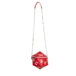 Stranger Things Faux Leather Handbag D&D Dice