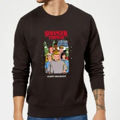 Stranger Things Happy Holidays Christmas Jumper