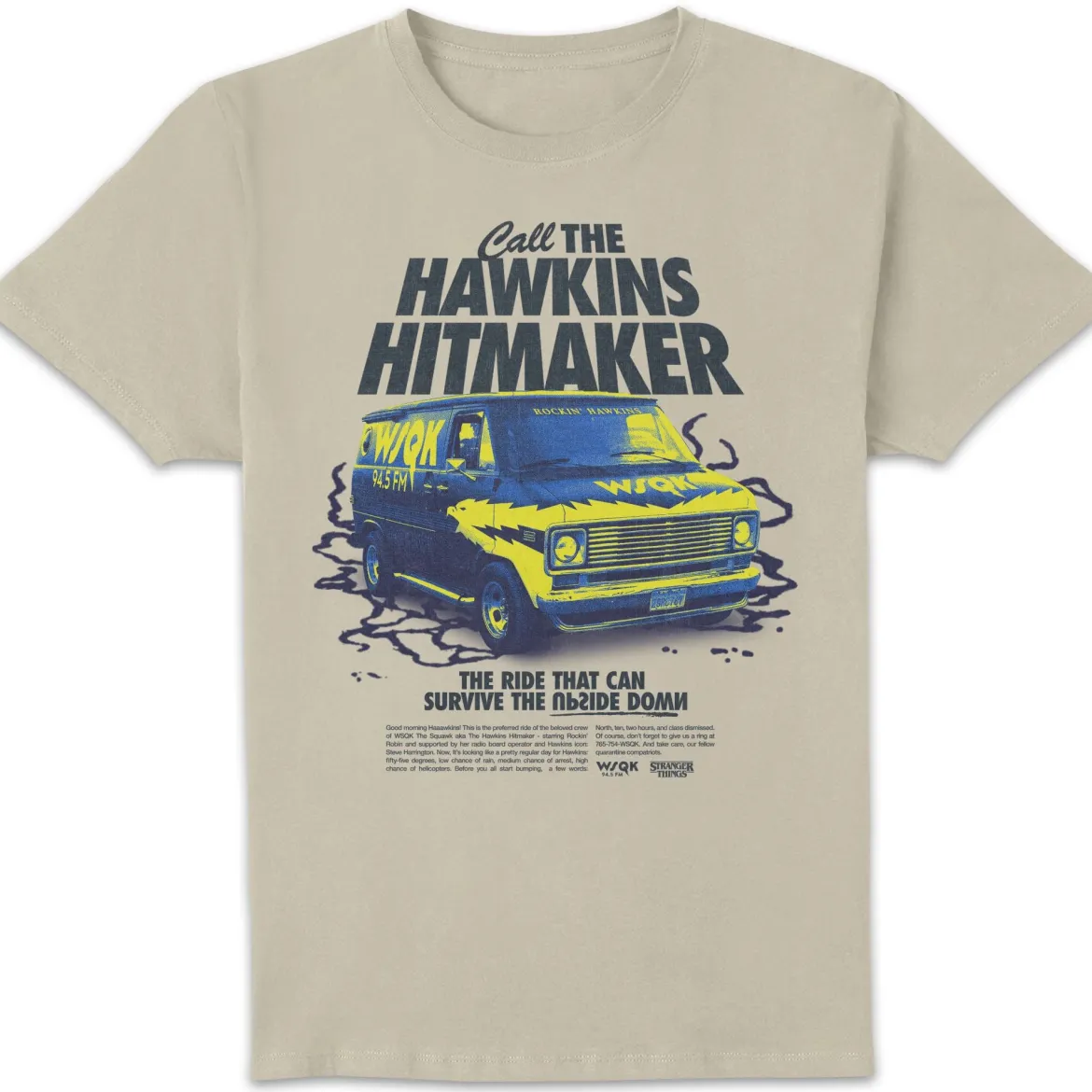 Stranger Things Hawkins Hitmaker T-Shirt