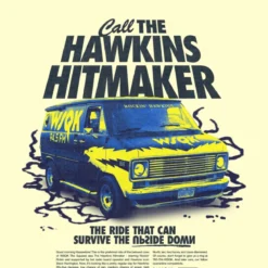 Stranger Things Hawkins Hitmaker T-Shirt