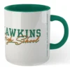 Stranger Things Hawkins Tigers Mug