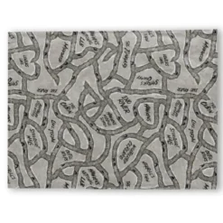 Stranger Things Hawkins Tunnel Map Fleece Blanket