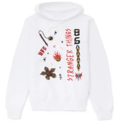 Stranger Things Hellfire Club Flash Hoodie