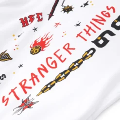 Stranger Things Hellfire Club Flash Hoodie