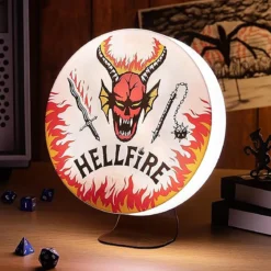 Stranger Things - Hellfire Club Logo Light