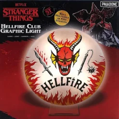 Stranger Things - Hellfire Club Logo Light