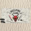 Stranger Things Hellfire Club Beach Towel