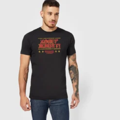 Stranger Things Hopper Lives Russian T-Shirt