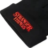 Stranger Things Logo Beanie -Black