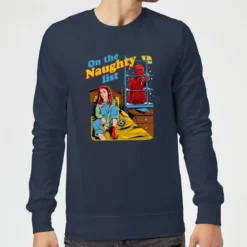 Stranger Things On The Naughty List Christmas Jumper