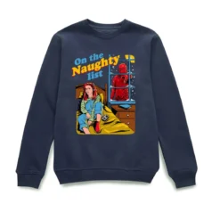 Stranger Things On The Naughty List Christmas Jumper