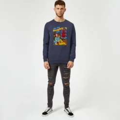 Stranger Things On The Naughty List Christmas Jumper