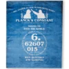 Stranger Things Planck's Constant Fleece Blanket