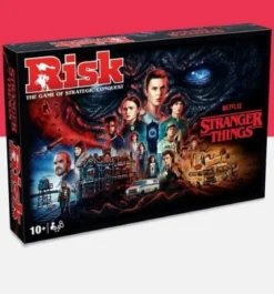 Stranger Things RISK Board Game