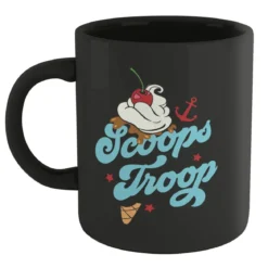 Stranger Things Scoop Troop Mug