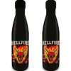 Stranger Things Season 4 Hellfire Club Metal Drinks Bottle