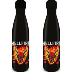 Stranger Things Season 4 Hellfire Club Metal Drinks Bottle