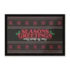 Stranger Things Seasons Greetings From The Upside Down Entrance Mat