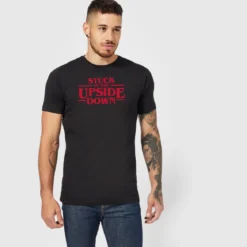 Stranger Things Stuck In The Upside Down T-Shirt