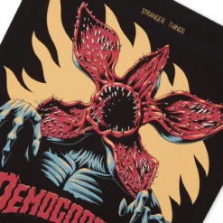 Stranger Things The Demogorgon Fan Club Giclee Art Print
