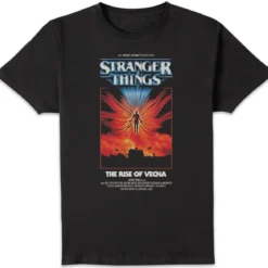 Stranger Things The Rise Of Vecna T-Shirt - Black