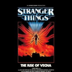 Stranger Things The Rise Of Vecna T-Shirt - Black