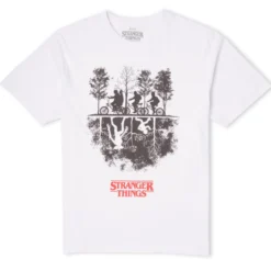 Stranger Things Upside Down Men's T-Shirt