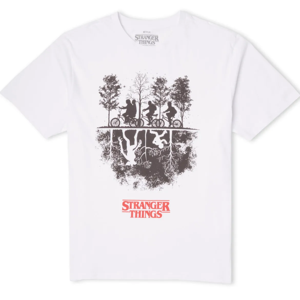 Stranger Things Upside Down Men's T-Shirt
