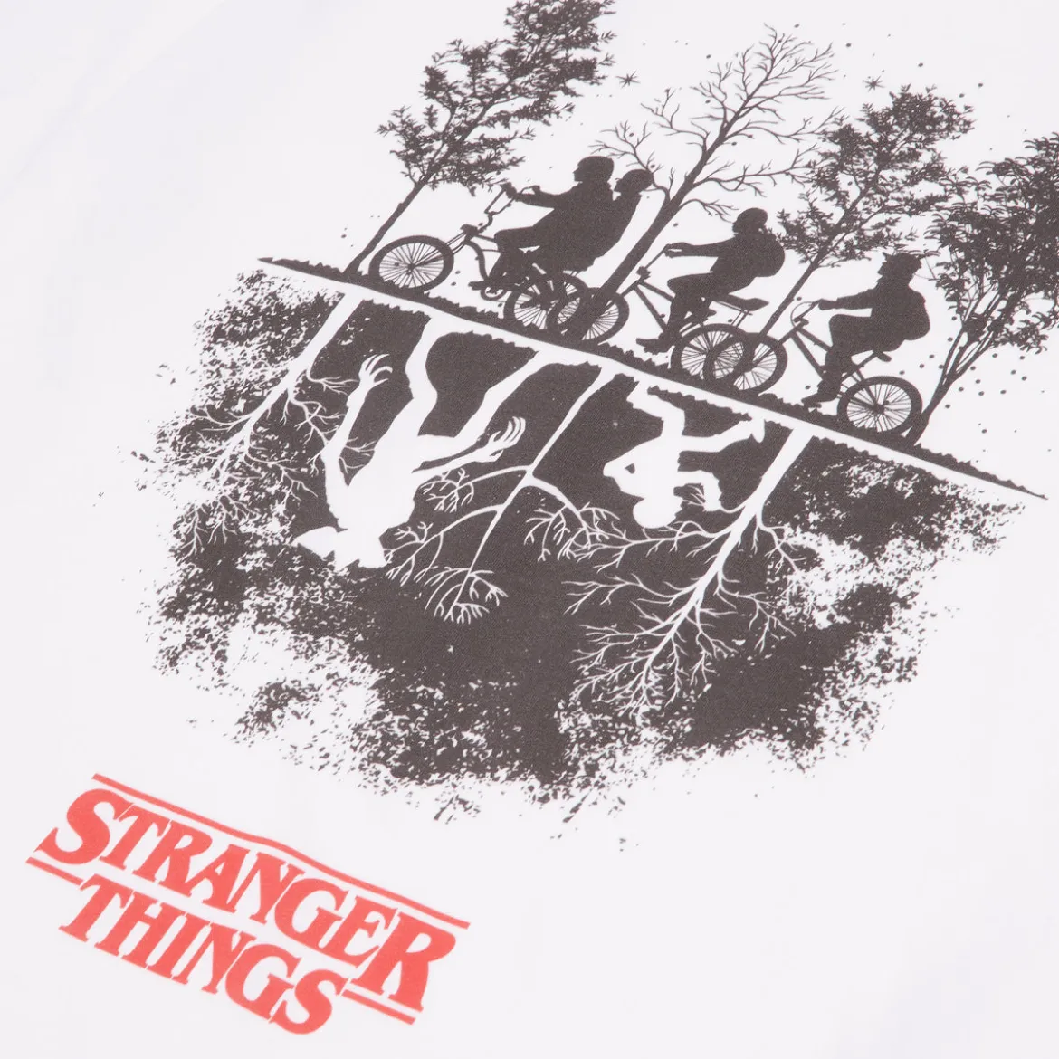 Stranger Things Upside Down Men's T-Shirt
