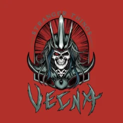Stranger Things Vecna T-Shirt - Red