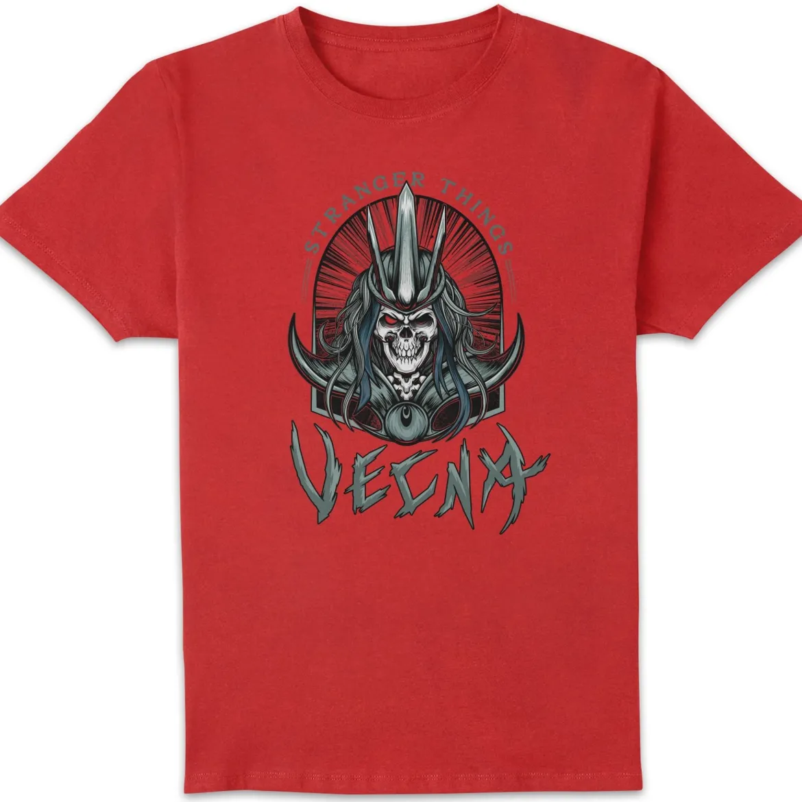 Stranger Things Vecna T-Shirt - Red