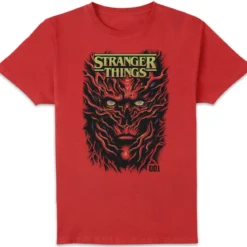 Stranger Things Vecna T-Shirt - Red