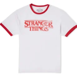 Stranger Things Vintage Logo T-Shirt
