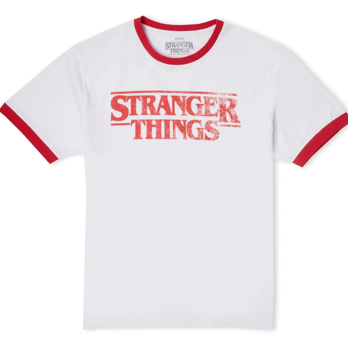 Stranger Things Vintage Logo T-Shirt